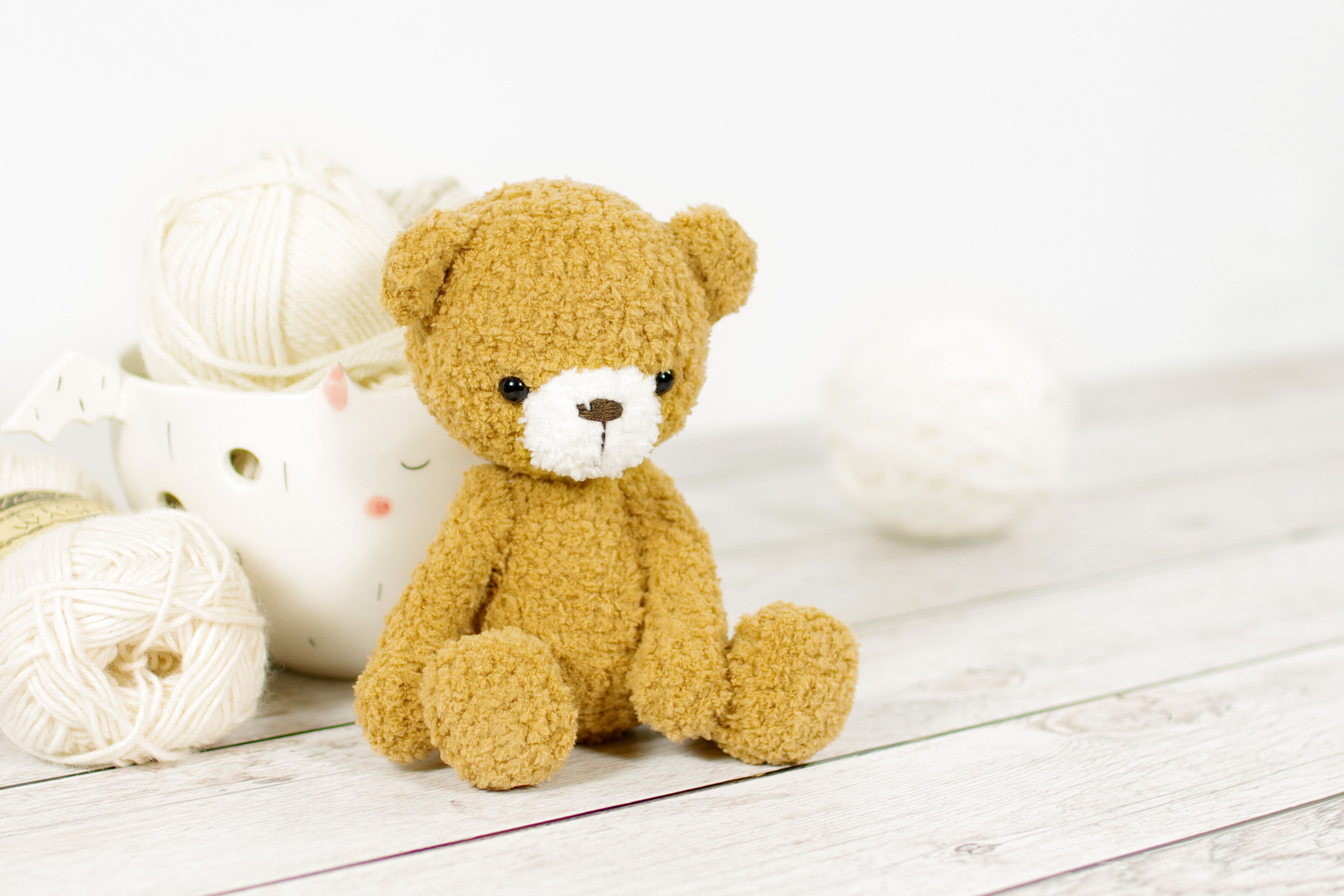 Small Crochet Bear