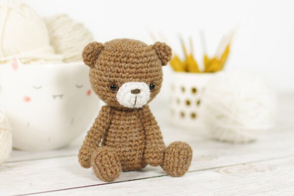 Small Crochet Teddy