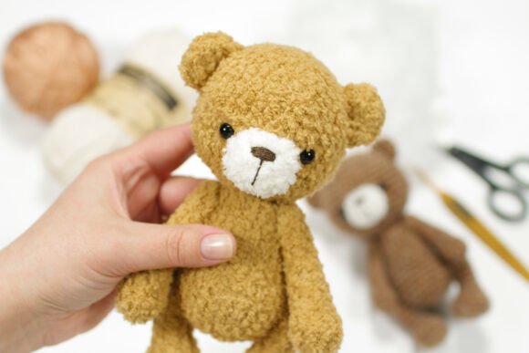 Small Crochet Teddy