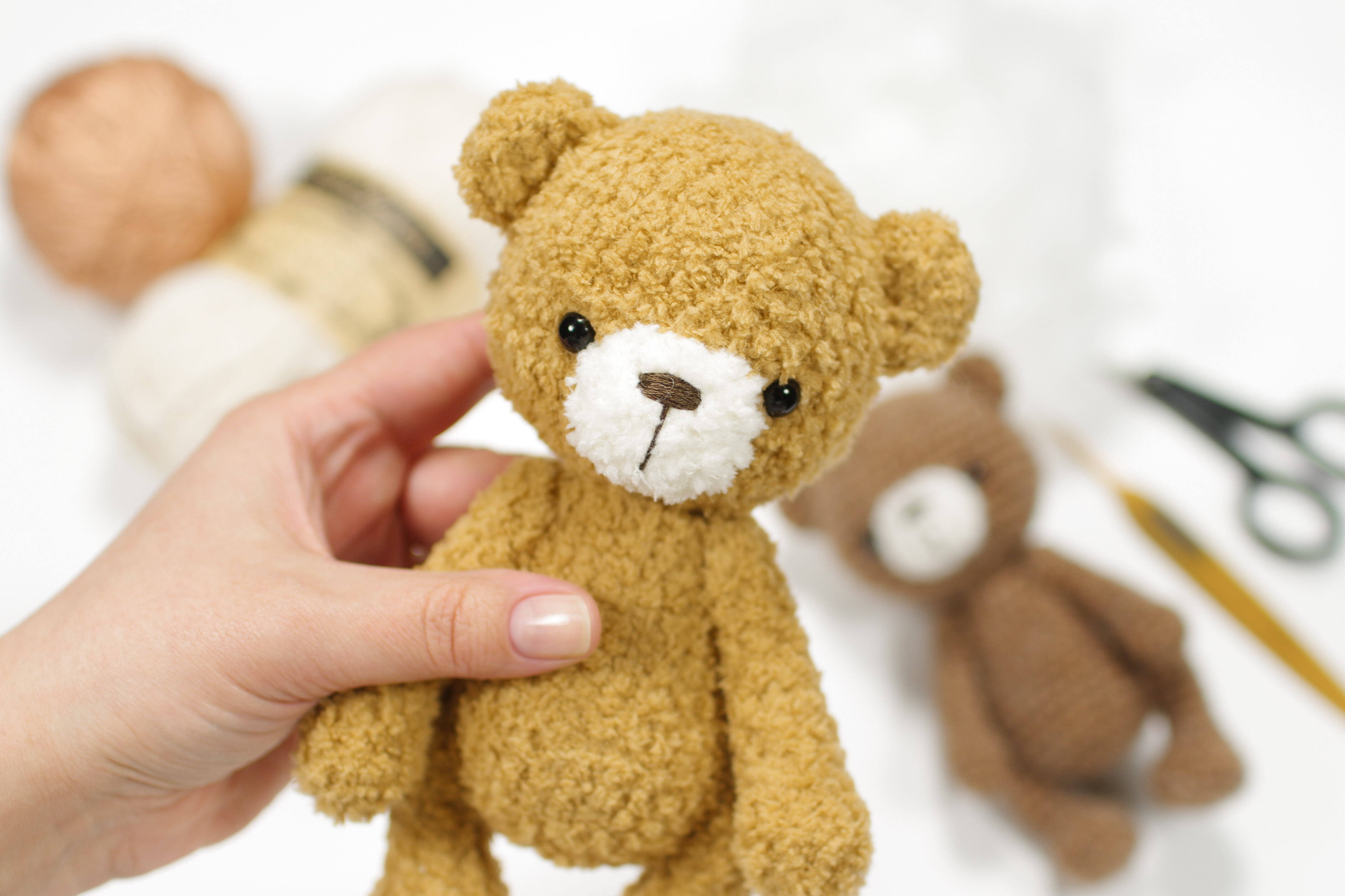 Small Crochet Teddy
