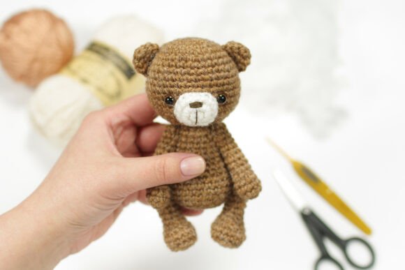 Small Teddy Bear