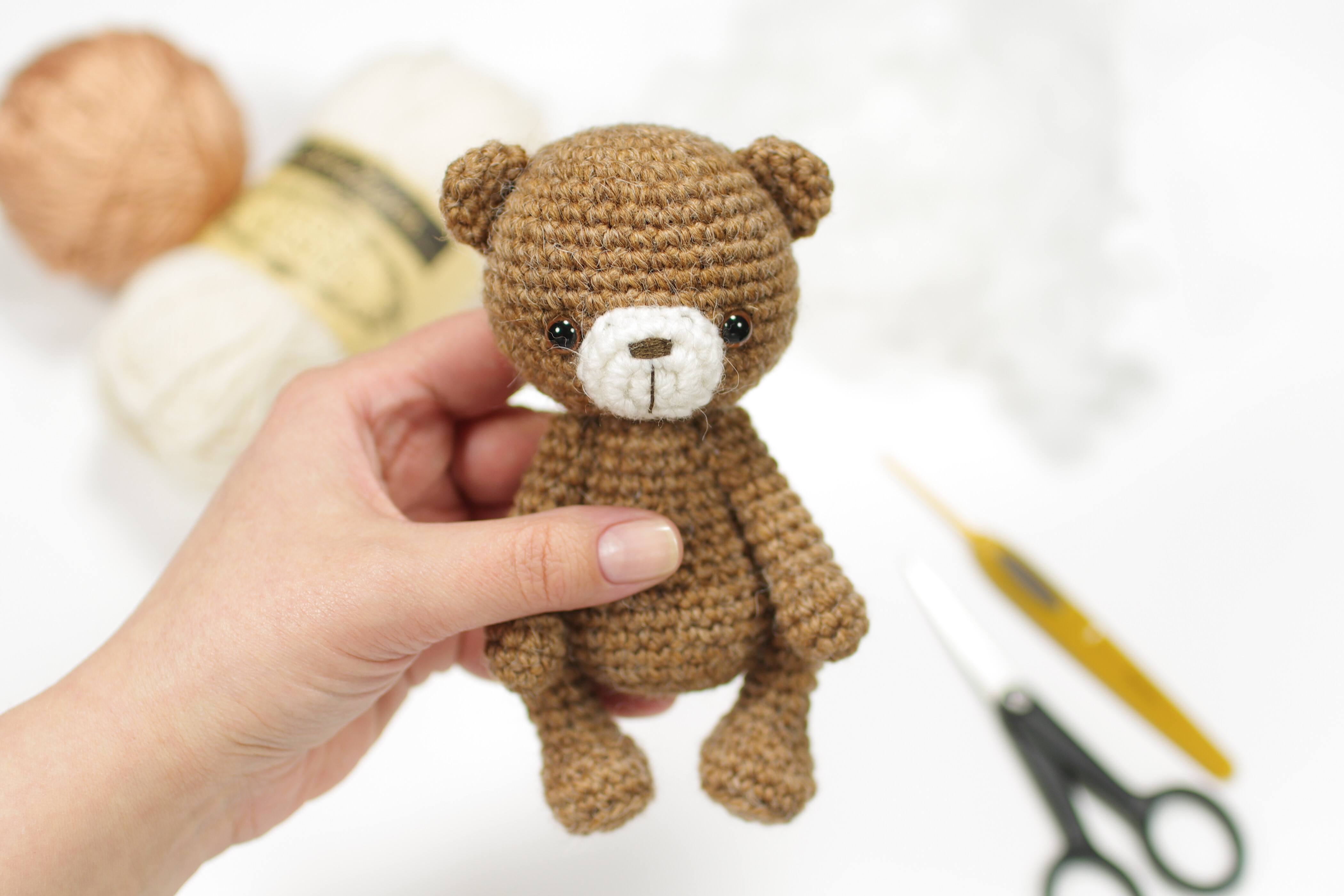 Small Teddy Bear