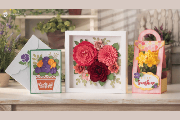 Spring Blooms SVG Bundle