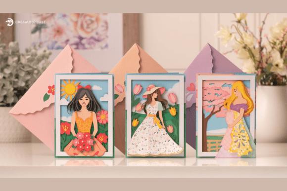 Spring Whispers SVG Bundle