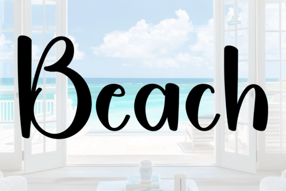 Angelica Homemade Font - Preview 2