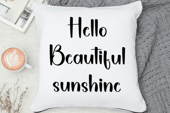 Angelica Homemade Font - Preview 4