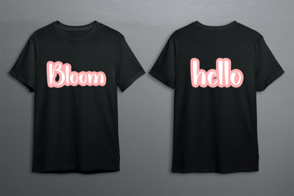 Angelica Homemade Font - Preview 6
