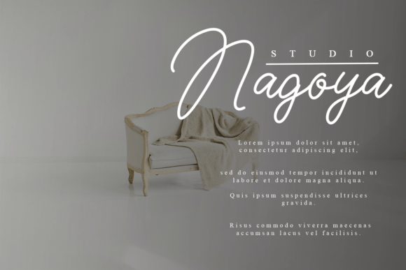 Autumn Signature Font - Preview 1