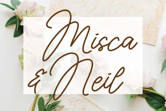 Autumn Signature Font - Preview 2