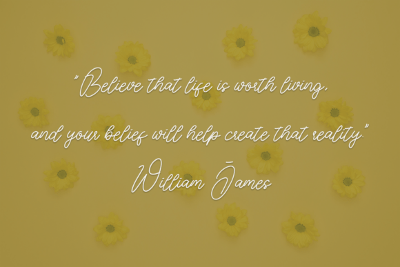 Autumn Signature Font - Preview 3