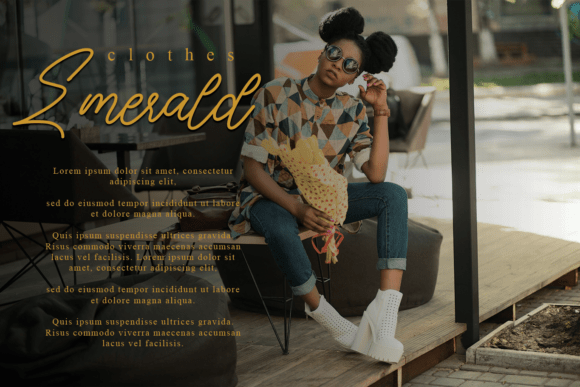 Autumn Signature Font - Preview 4