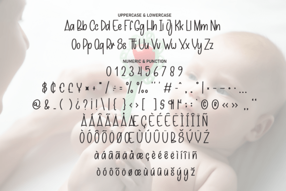 Baby Care Font - Preview 6