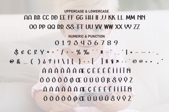 Baby Girl Font - Preview 6