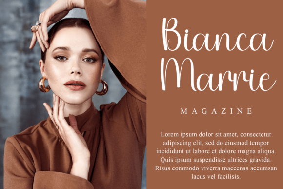 Belinda Font - Preview 1