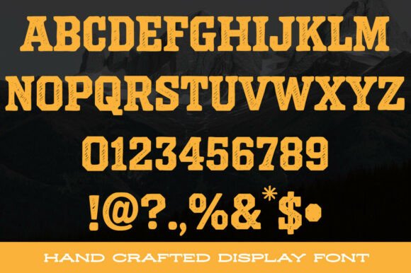 Bozeman Font - Preview 1