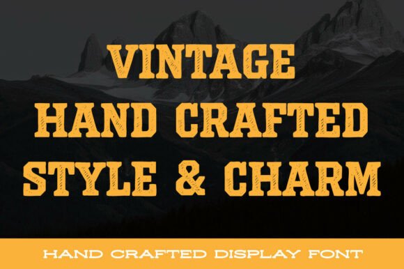 Bozeman Font - Preview 2