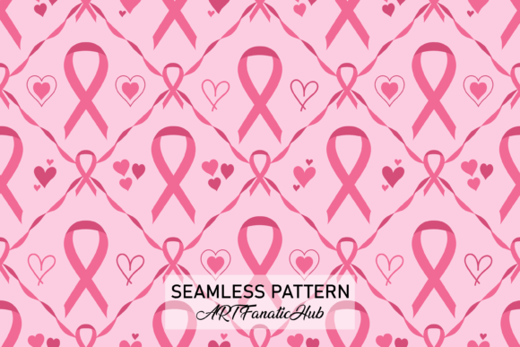 Breast Cancer Awareness Digital Paper