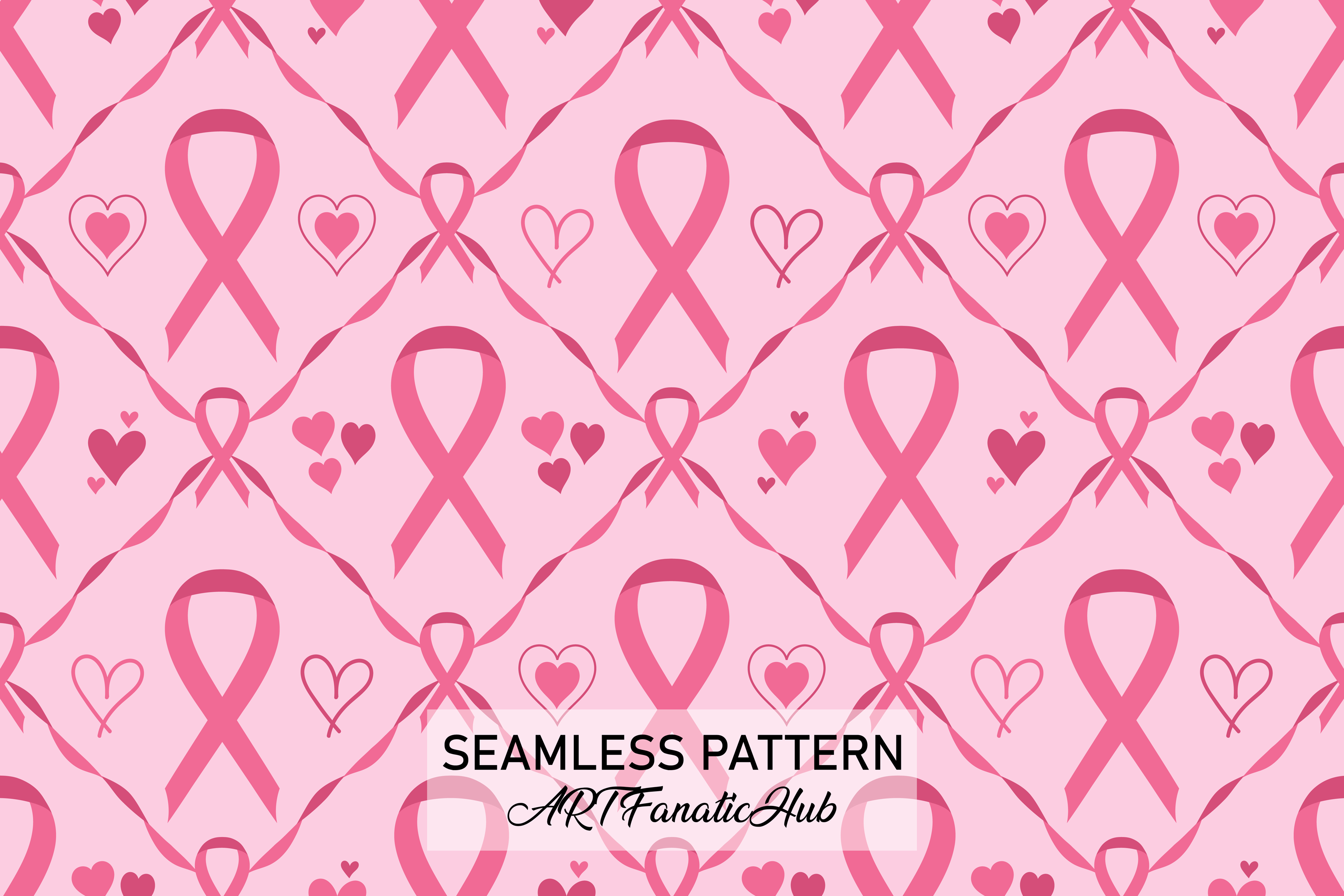 Breast Cancer Awareness Digital Paper