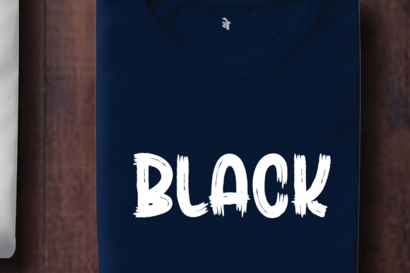 Brush Homemade Font - Preview 3