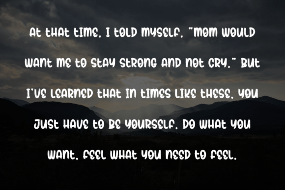 Brush Homemade Font - Preview 5
