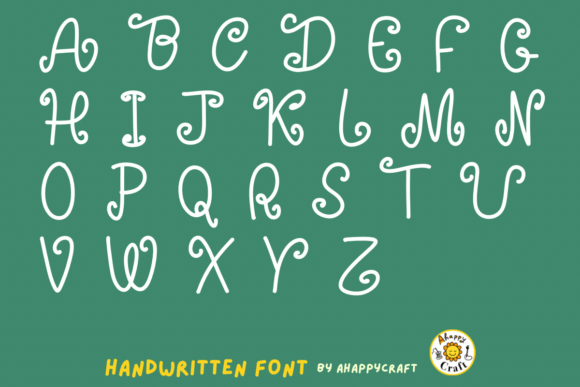 Candy Cane Font - Preview 3