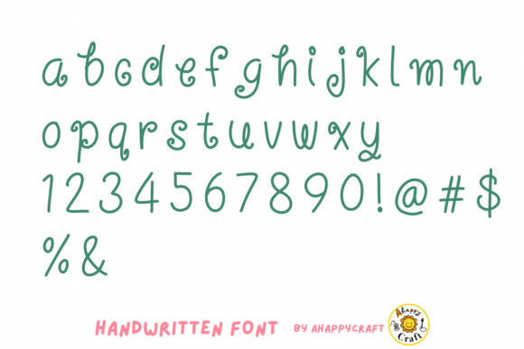 Candy Cane Font - Preview 5