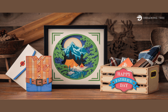 Celebrate Dad SVG Bundle