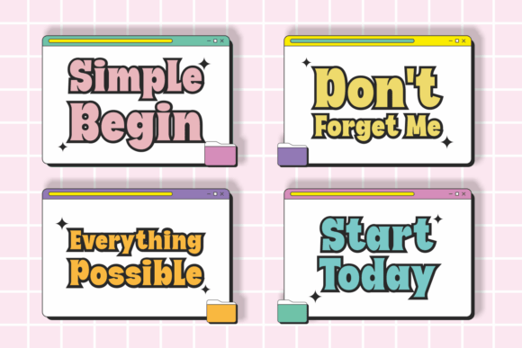 Choso Sacoe Font - Preview 6