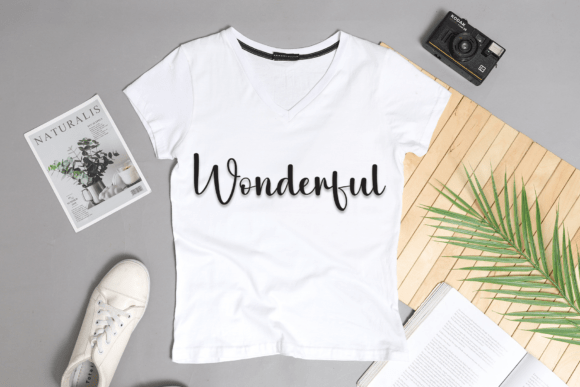 Christmas Signature Font - Preview 1