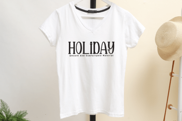 Christmas Wednesday Font - Preview 1
