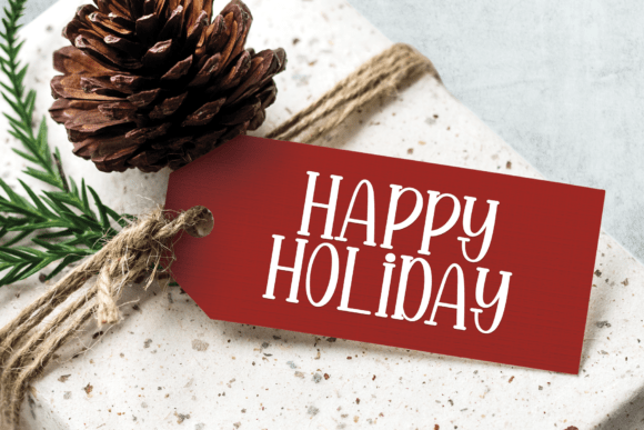 Christmas Wednesday Font - Preview 2
