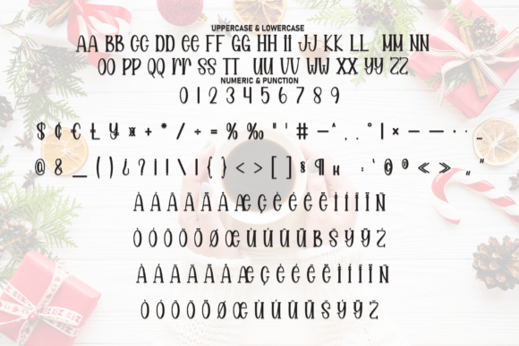 Christmas Wednesday Font - Preview 6