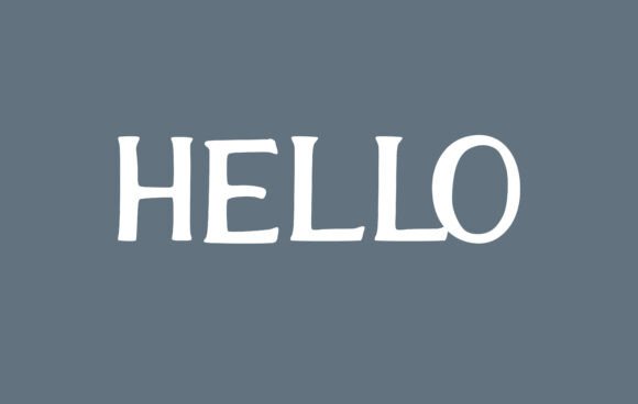 Cosmos Font - Preview 1