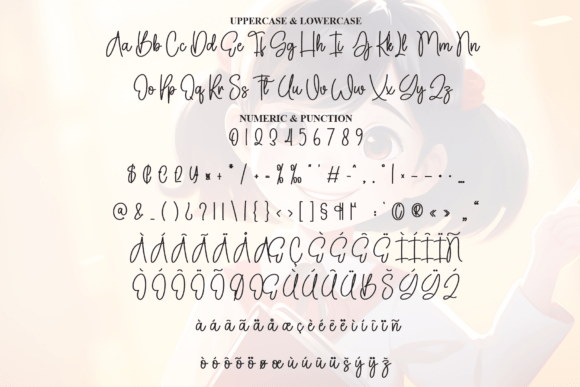Cutegirl Font - Preview 6