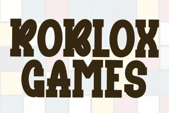 Dark Brown Font - Preview 1