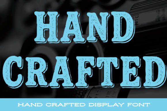Deadbolt Font - Preview 1