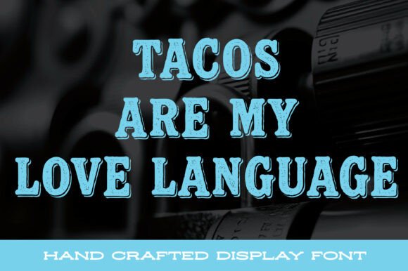 Deadbolt Font - Preview 2
