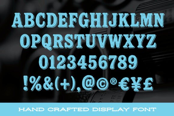 Deadbolt Font - Preview 3