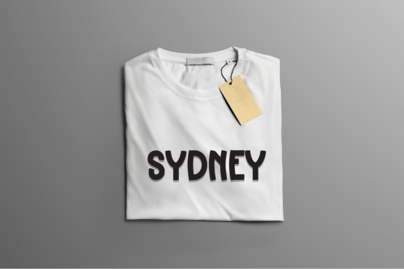 Digital Stories Font PNG with transparent background - Preview 4