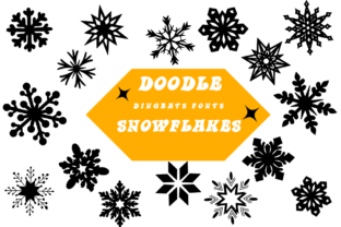 Doodle Snowflakes