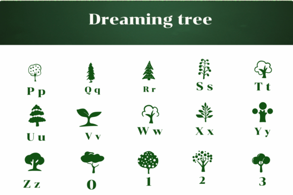 Dreaming Tree Font - Preview 2