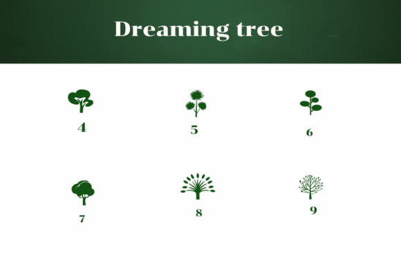 Dreaming Tree Font - Preview 3