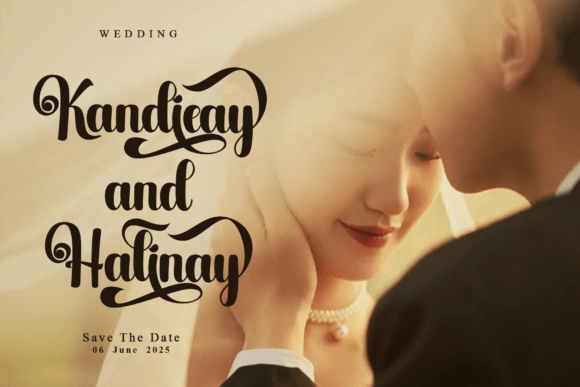 Family Holiday Font - Preview 3