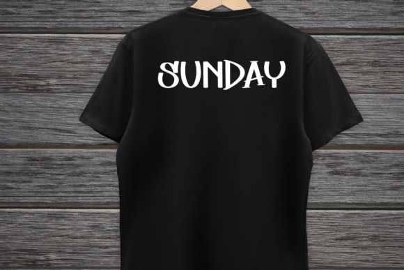 Ghost Spooky Font - Preview 1
