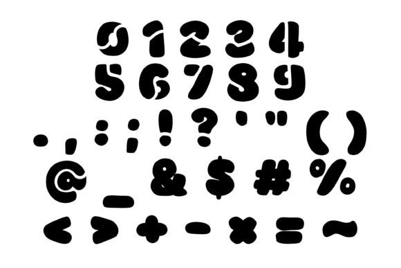 Goop Pop Font - Preview 3