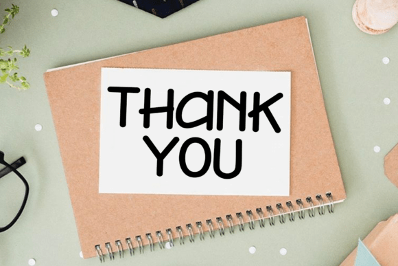 Grateful Memories Font PNG with transparent background - Preview 4