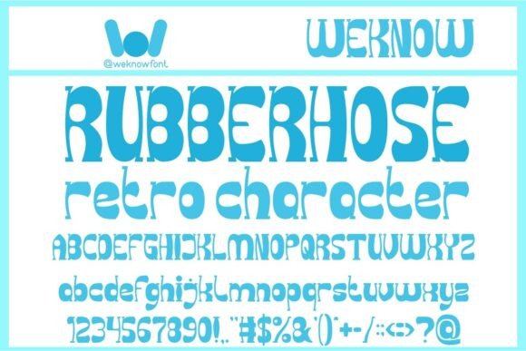 Groovy Funky Font - Preview 1