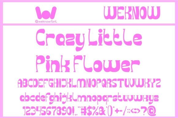 Groovy Funky Font - Preview 2