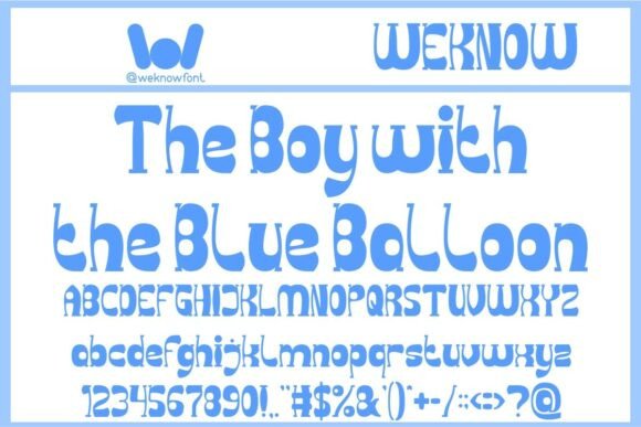 Groovy Funky Font - Preview 3
