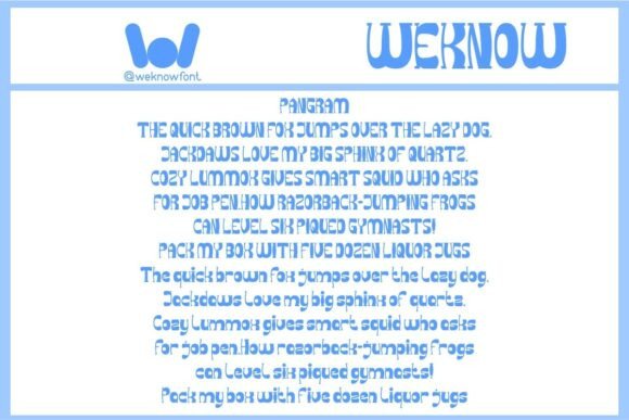 Groovy Funky Font - Preview 5
